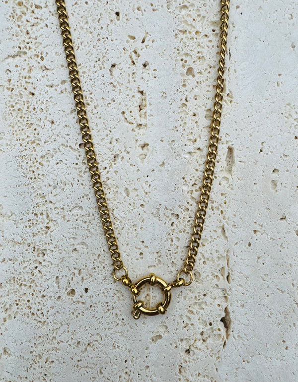 Belcher Chain (3mm wide) - Design Your Own Charm Necklace
