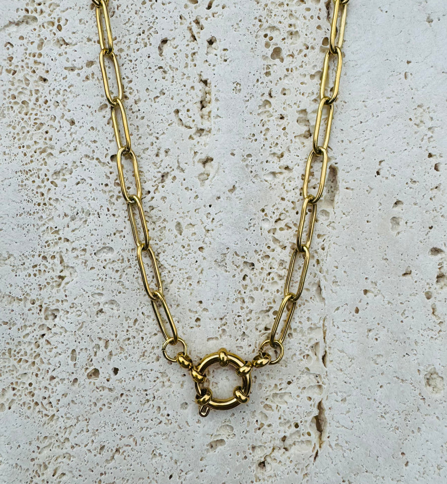 Paperclip Chain - Design Your Own Charm Necklace