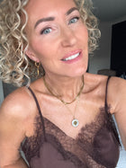 ‘Sunna’ - Mother of Pearl Sun Talisman Necklace