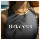 Gold Jewellery Gift Card from Overdressed