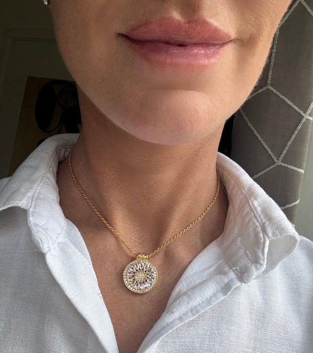 Celestial Burst Necklace