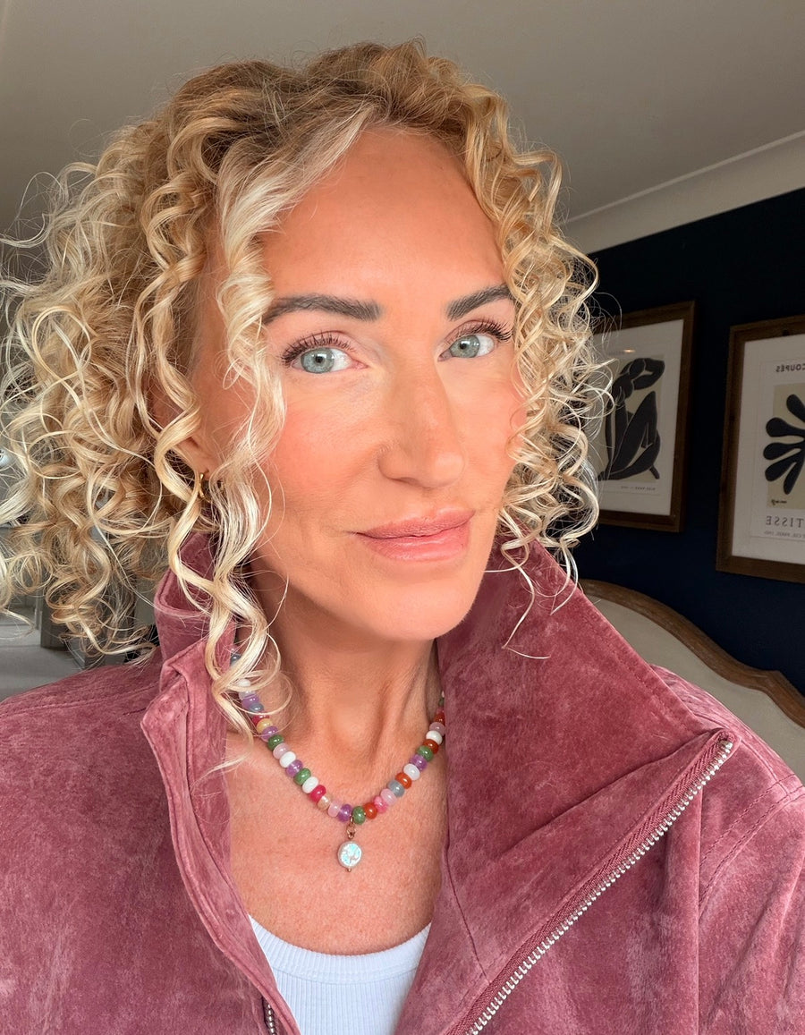 ‘Capri’ Multi Gemstone Necklace