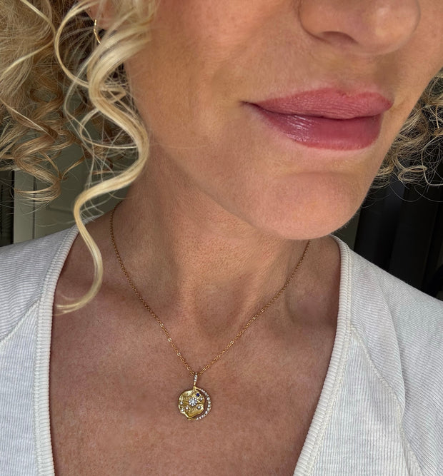 Celestial Dream Pendant Necklace