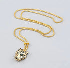 Luxe Leopard Necklace