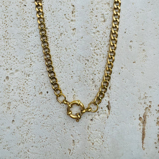 Belcher Chain (5mm wide) - Design Your Own Charm Necklace