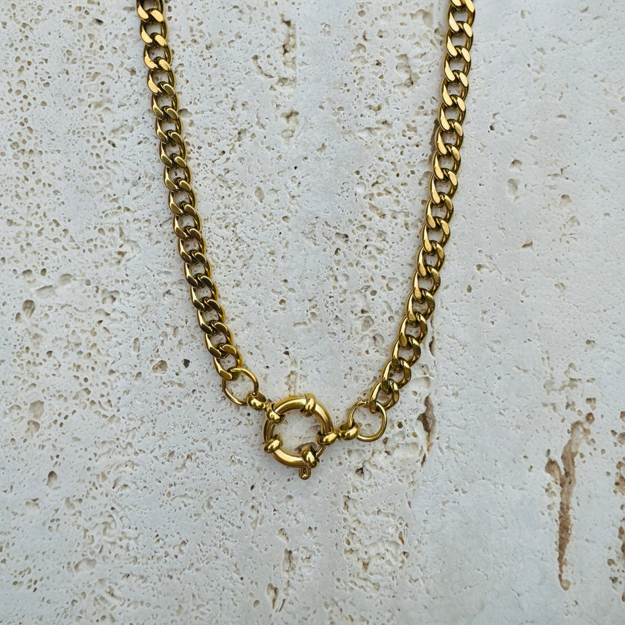 Belcher Chain (5mm wide) - Design Your Own Charm Necklace
