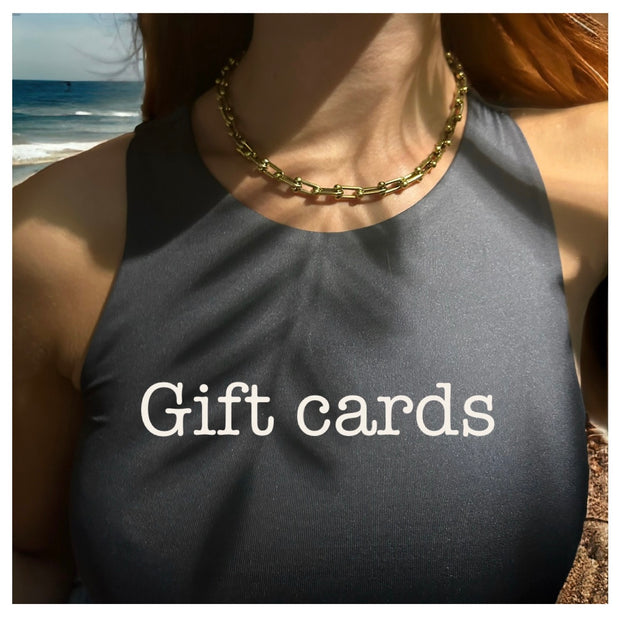 Gold Jewellery Gift Card from Overdressed