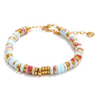 Sunset Coral Sweetie Bracelet
