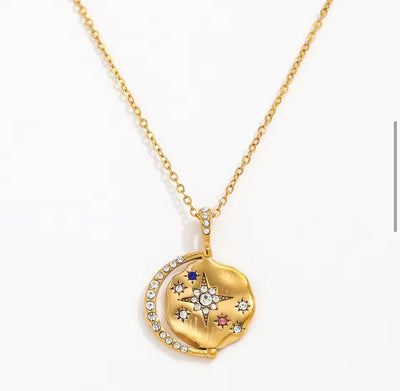 Celestial Dream Pendant Necklace