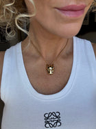 Luxe Leopard Necklace