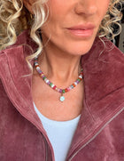 ‘Capri’ Multi Gemstone Necklace