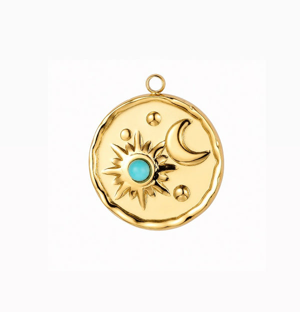 Celestial Moon Charm
