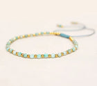 Gemstone Friendship Bracelet