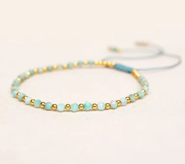 Gemstone Friendship Bracelet
