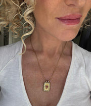 ‘All You Need Is Love’ pendant necklace