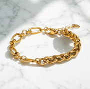 ‘Cassie’ - Dual Link Bracelet