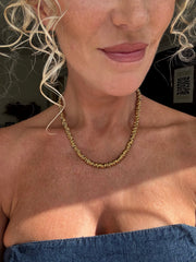Sweetie Necklace in Gold