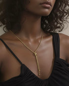 The ‘Amara’ Knot Necklace