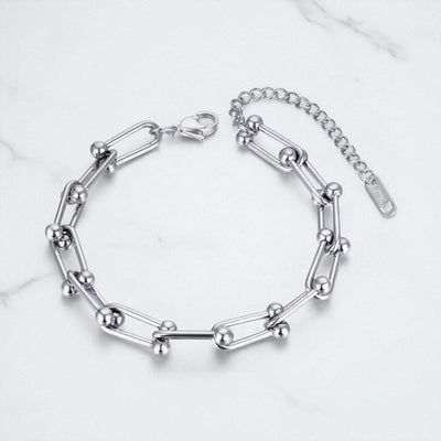 Serena Ball Bracelet in Silver