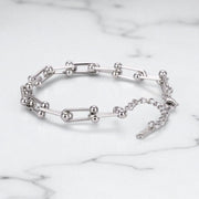 Serena Ball Bracelet in Silver