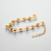 Serena Ball Bracelet in Gold