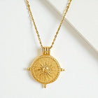 Solstice Talisman Charm Necklace