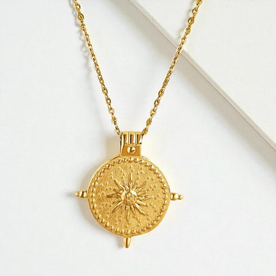 Solstice Talisman Charm Necklace