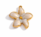 ‘Pearl Bloom’ Charm