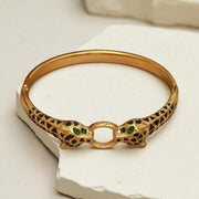 Savannah Panther Bangle