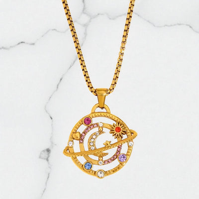 ‘Celestial Glow’ Necklace