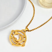 ‘Celestial Glow’ Necklace