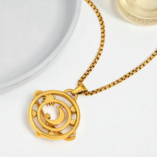 ‘Celestial Glow’ Necklace