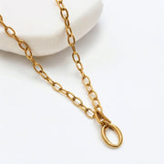 ‘Circa’ Gold Link Necklace