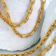 ‘Lucy’ - Chunky Cuban Link Chain Necklace