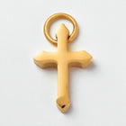 Gold Cross Charm