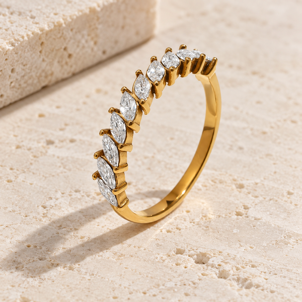 ‘Seraphina’ Marquise Ring In Gold