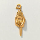 ‘Golden Attitude’ Charm