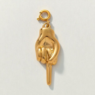 ‘Golden Attitude’ Charm