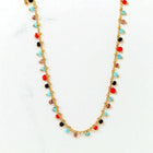‘Wanderlust’ - Multi Colour Stone Necklace