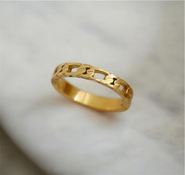 ‘Seraphine’ Link Ring