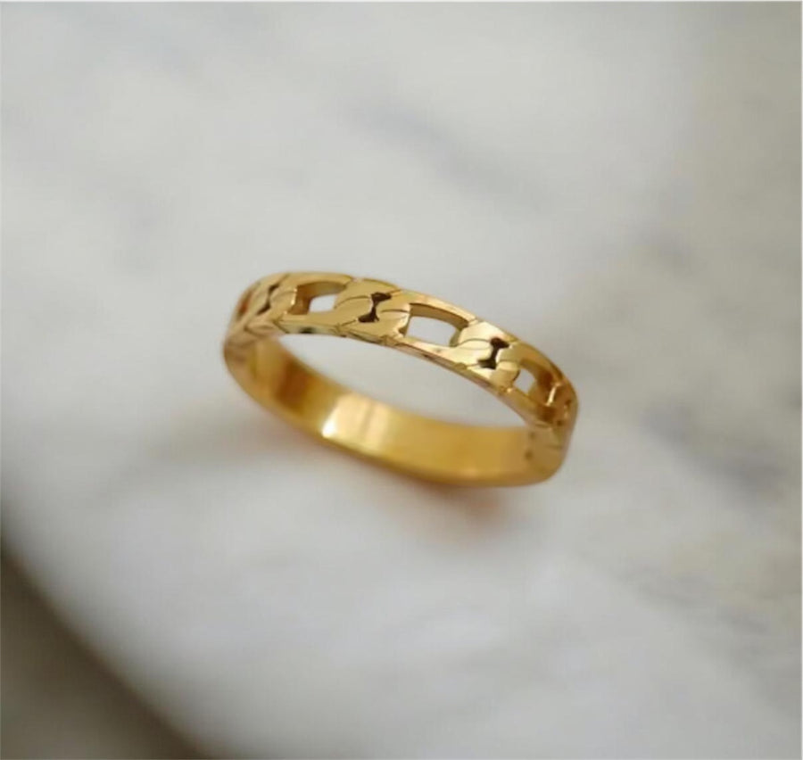 ‘Seraphine’ Link Ring