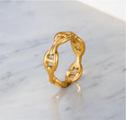 ‘Bellagio’ Link Ring
