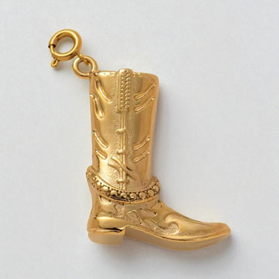 Cowgirl Boot Charm