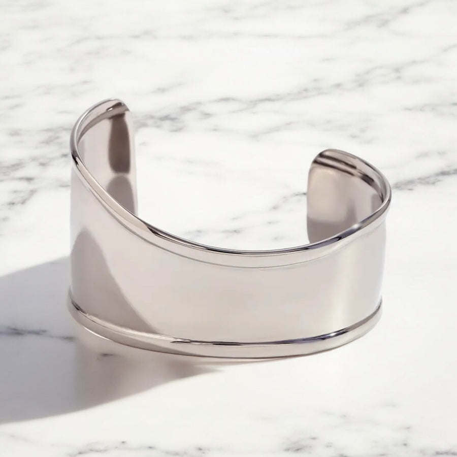 Tiff Bangle (Silver or Gold)
