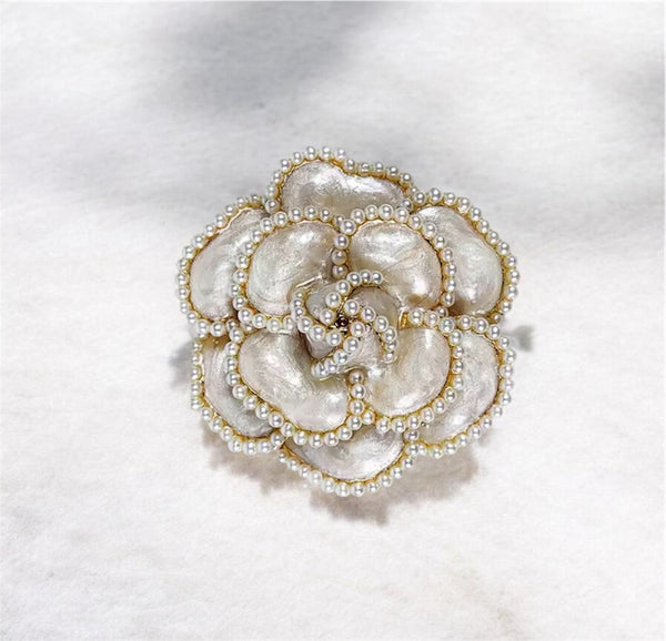 ‘Versailles’ Pearl Brooch