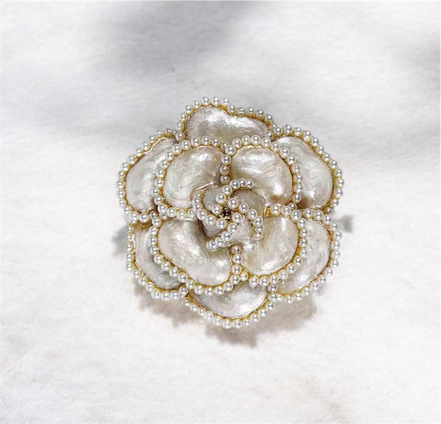 ‘Versailles’ Pearl Brooch