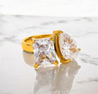 ‘Amour Moi et Toi’ Ring
