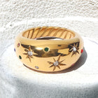 Chunky Ring with Stars