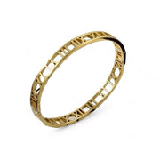 Roman Numeral Bangle