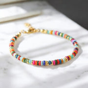 Boho Beaded Bracelets (multi colour)